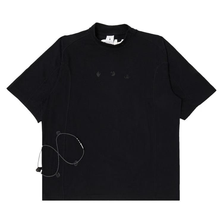 Nike x Off-White Shorts Sleeve Top Black