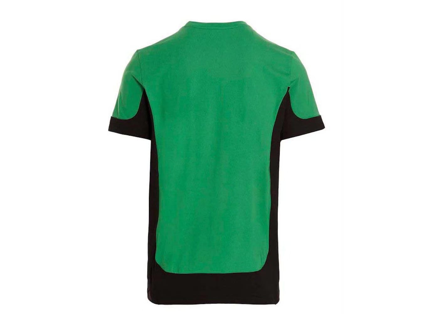 Off-White Diag Outline Block T-Shirt Black/Green