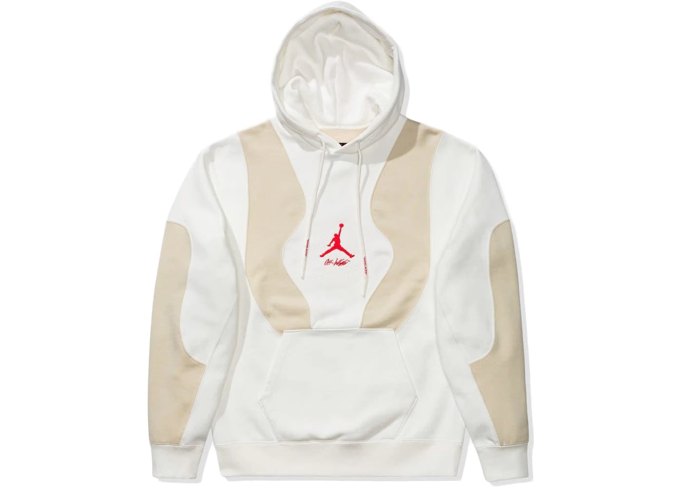 Off-White x Jordan Hoodie (Us Sizing) White