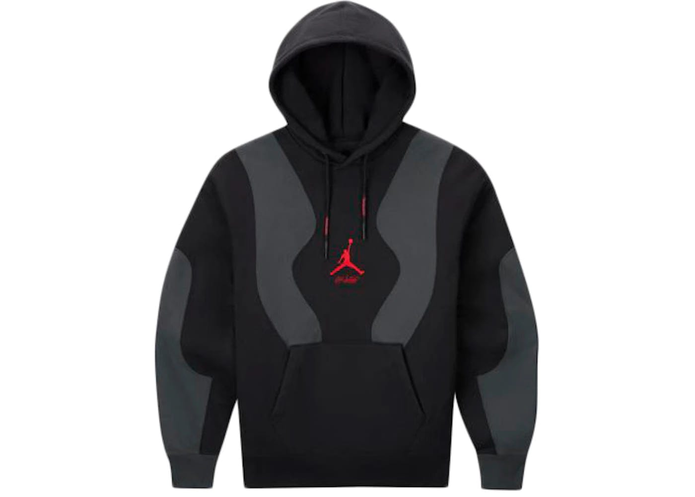 Off-White x Jordan Hoodie Black
