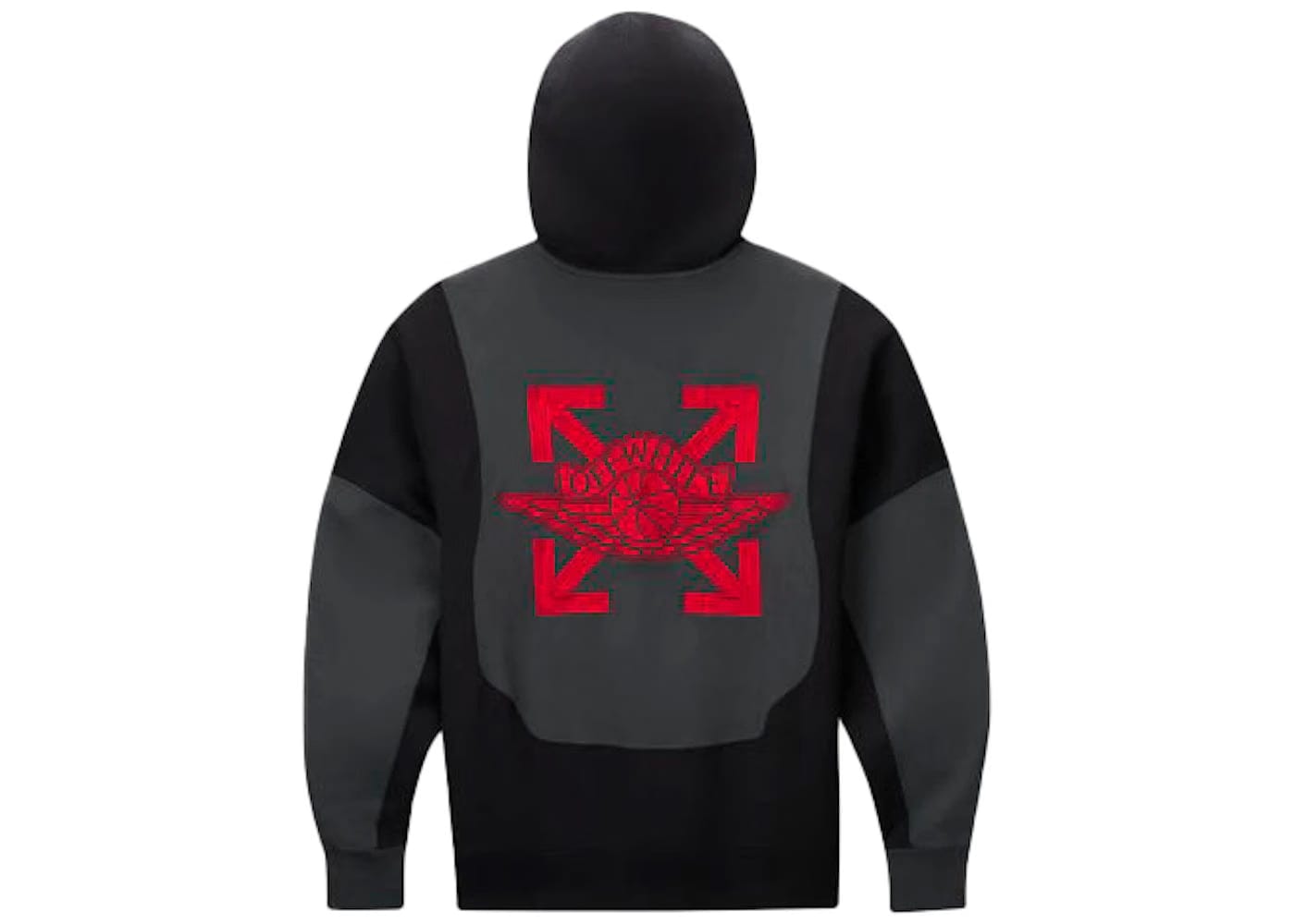 Off-White x Jordan Hoodie Black