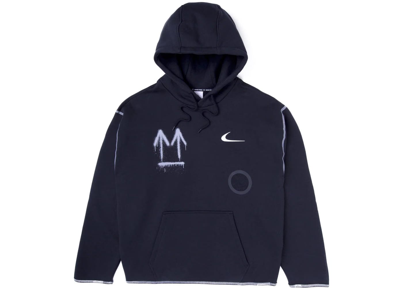 Off-White x Nike Hoodie Black