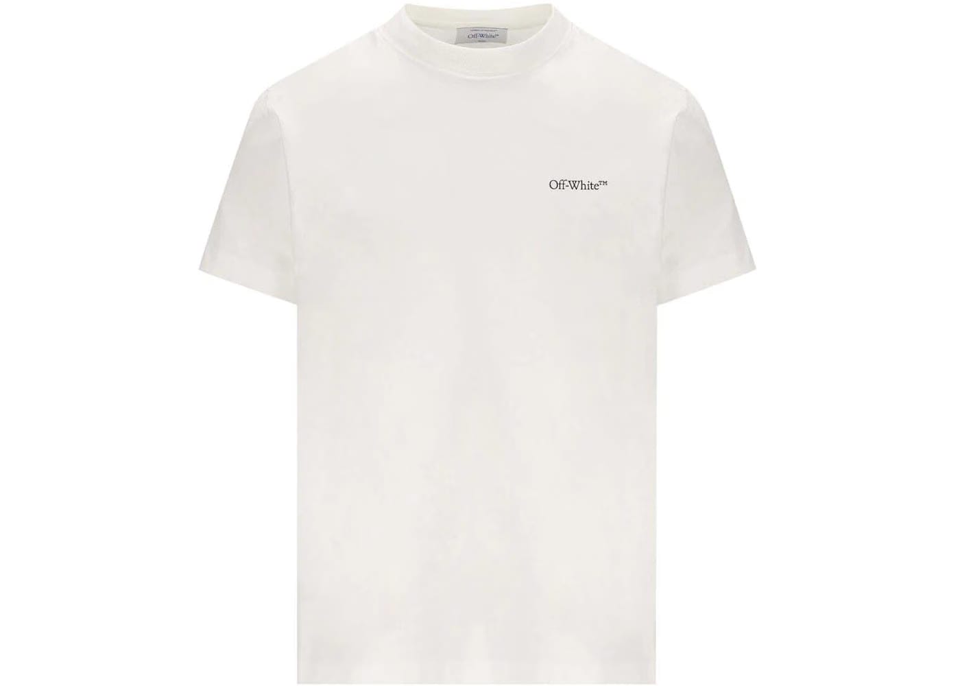 Off-White Scratch Arrow Slim Fit T-Shirt White