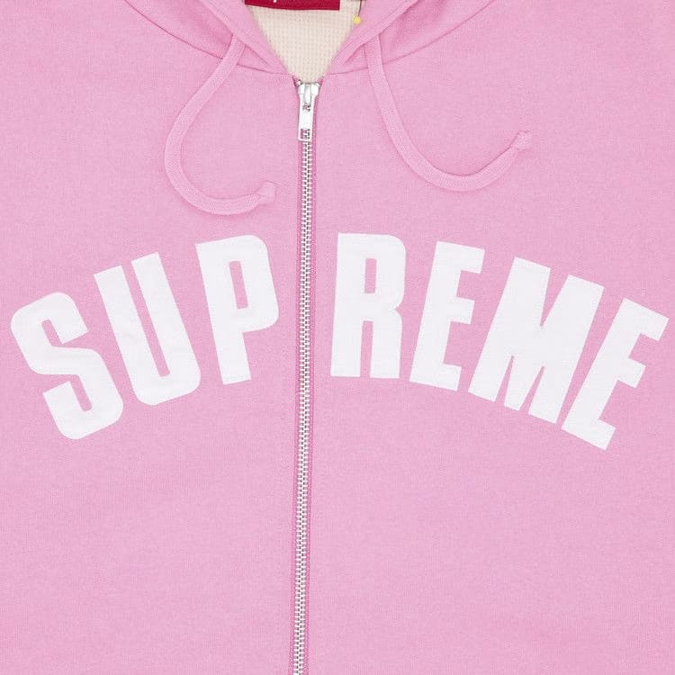 Arc Thermal Zip Up Hoodie Pink