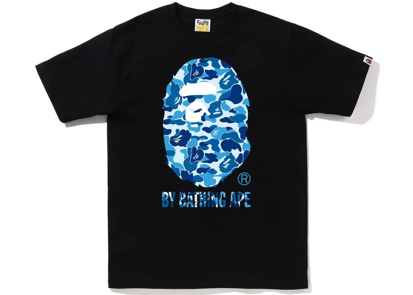 Bape Abc Camo By Bathing Ape T-Shirt Black/Blue
