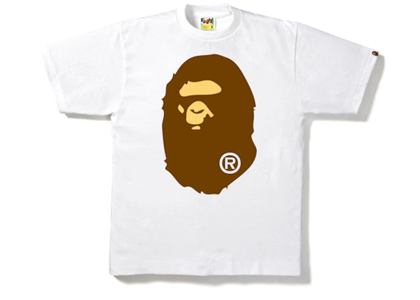 Bape Big Ape Head T-Shirt White