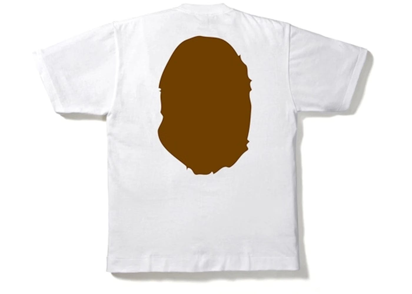 Bape Big Ape Head T-Shirt White