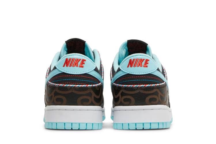 Dunk Low Retro SE Barber Shop Black