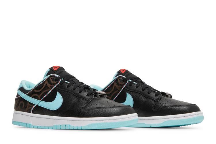 Dunk Low Retro SE Barber Shop Black