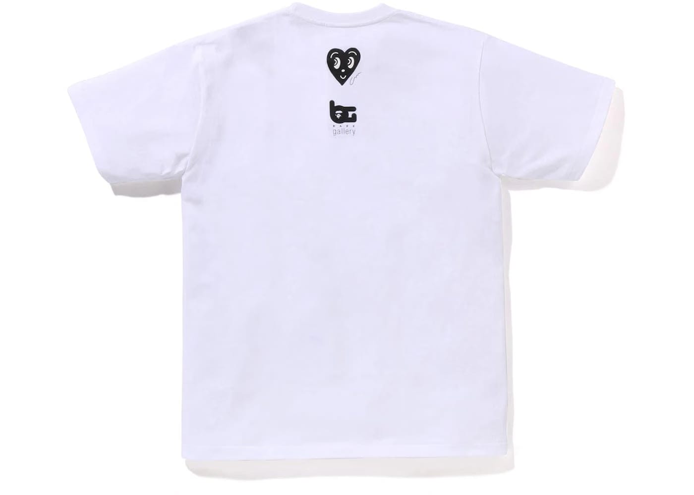 Bape Gallery x Chocomoo T-Shirt White