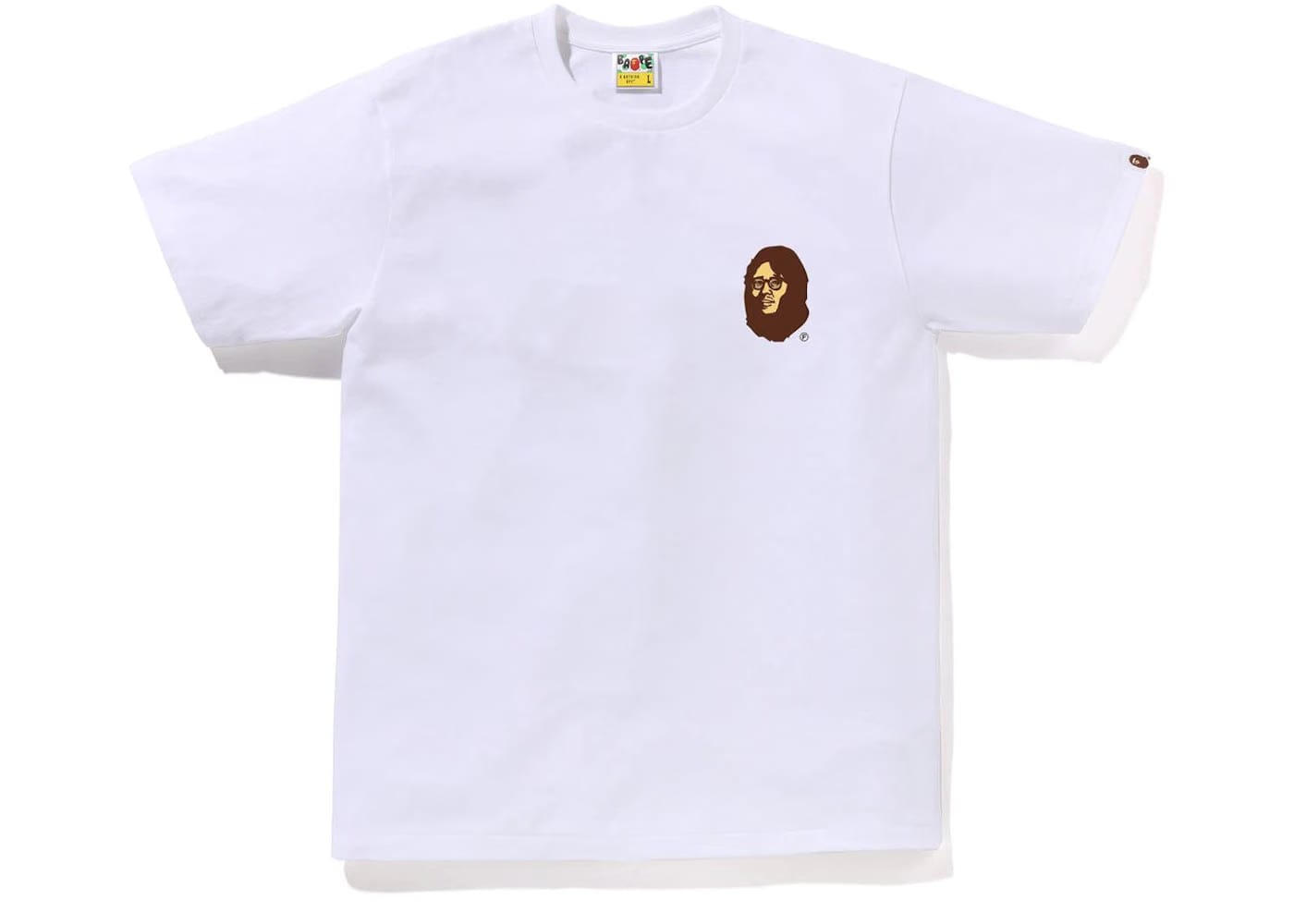 Bape Gallery x Face Oka T-Shirt White