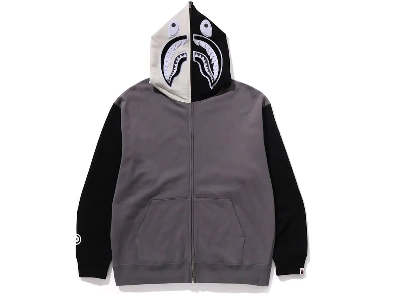 Bape Shark Full Zip I Hoodie Black
