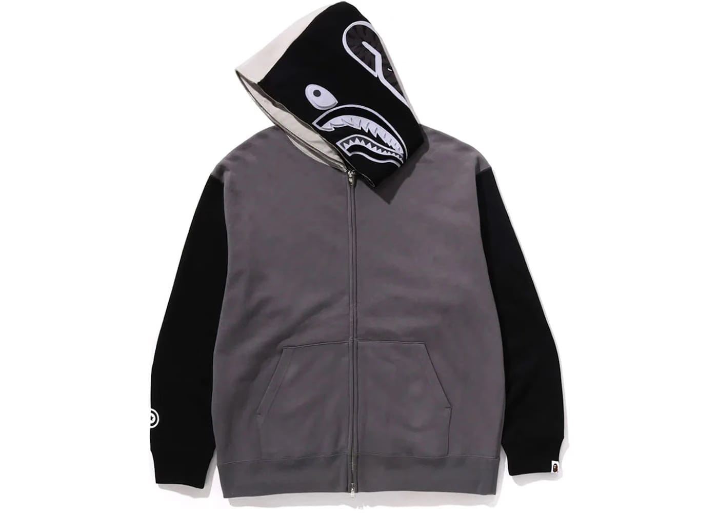 Bape Shark Full Zip I Hoodie Black