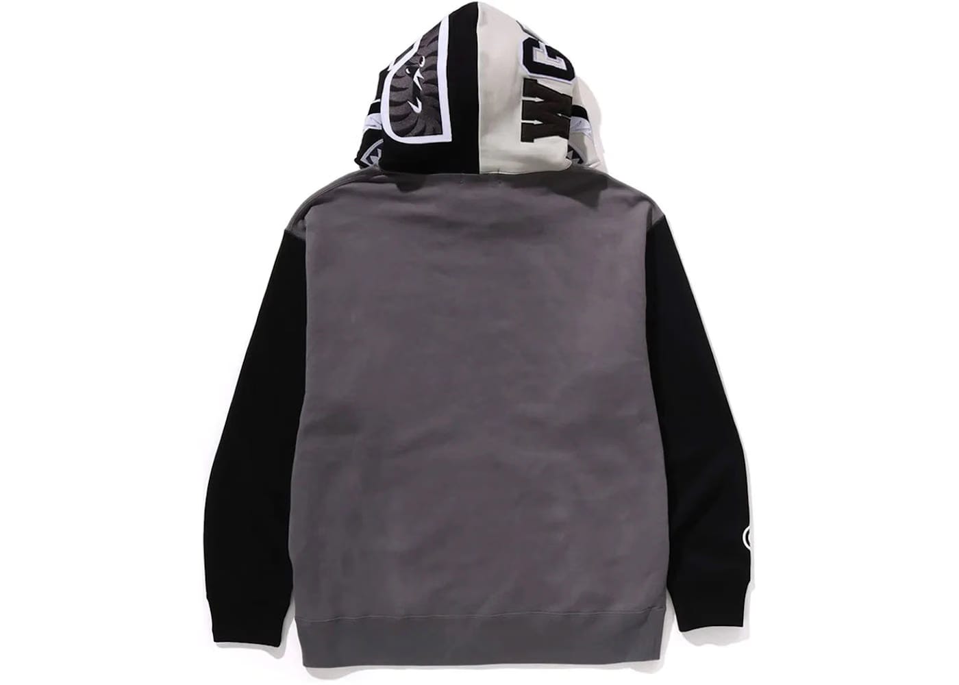 Bape Shark Full Zip I Hoodie Black