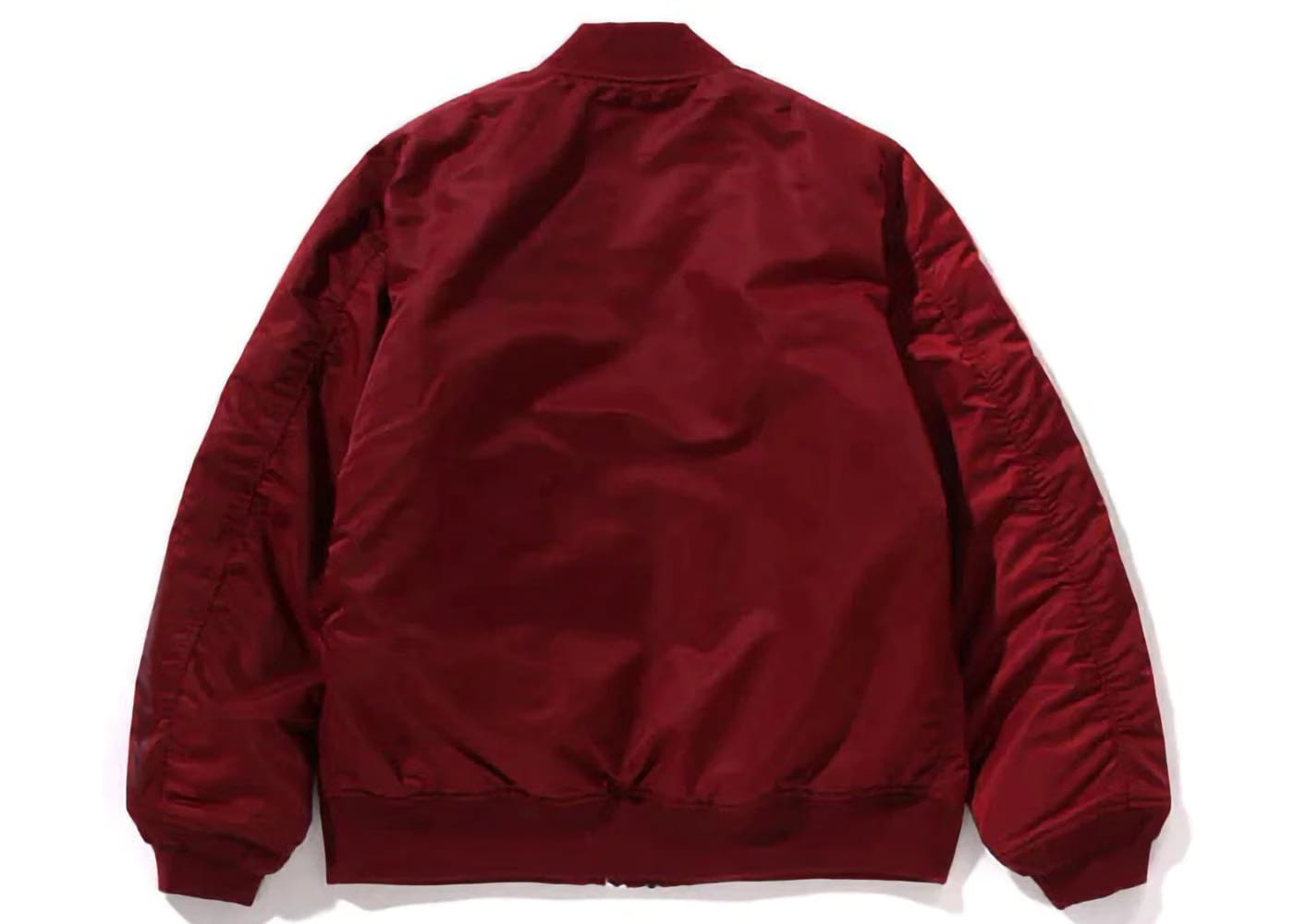 Bape Shark Ma-1 Jacket Red