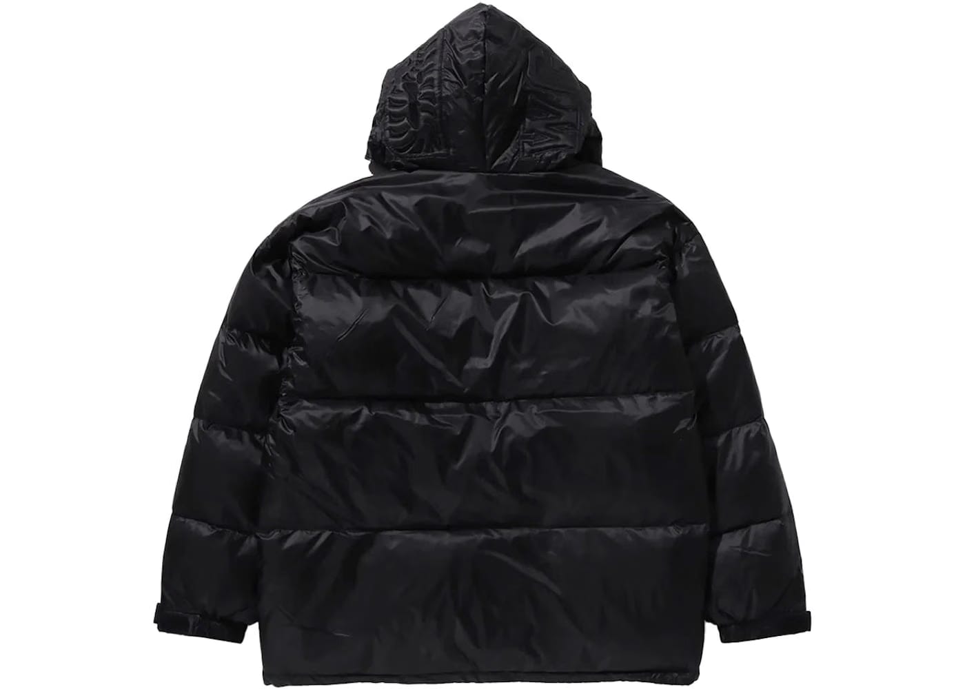 Bape Shark Relaxed Fit Down Jacket Black