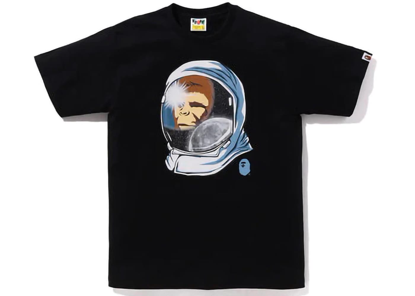 Bape Space Ape T-Shirt Black