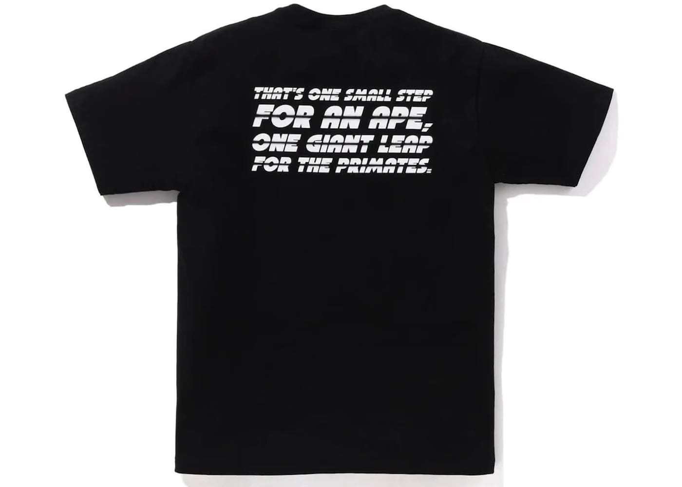 Bape Space Ape T-Shirt Black