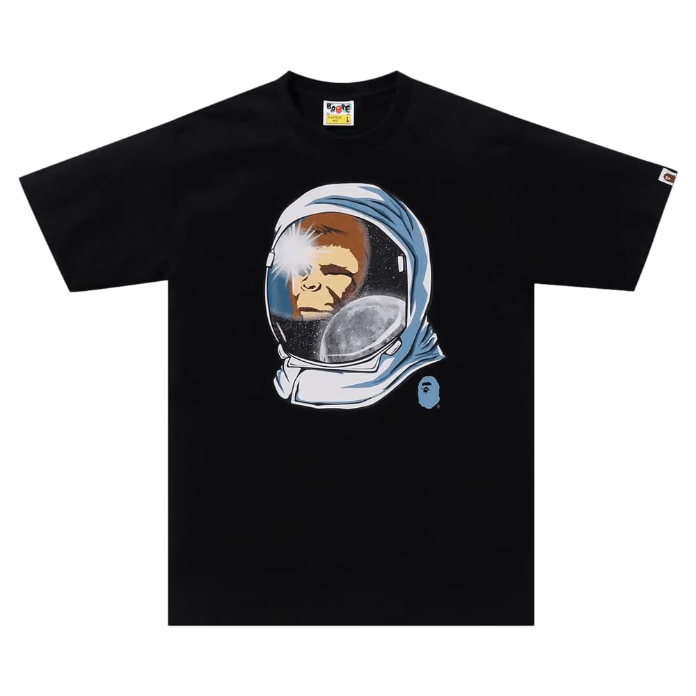 Bape Space Ape T-Shirt Black