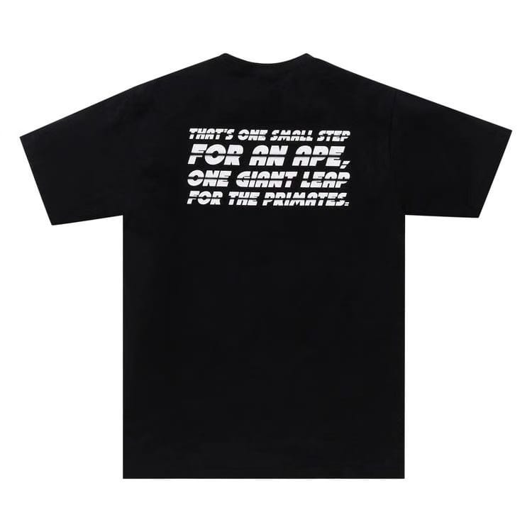 Bape Space Ape T-Shirt Black