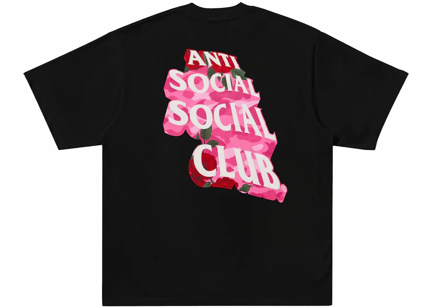 Bape x Anti Social Social Club Ii T-Shirt Black