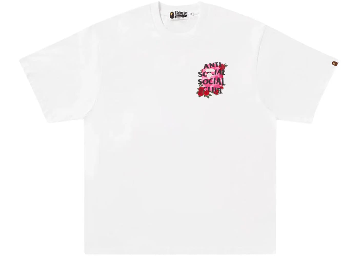 Bape x Anti Social Social Club Iii T-Shirt White
