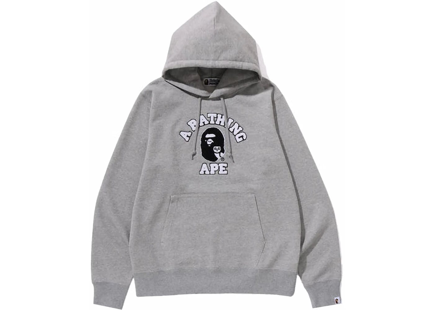 Bape x Ovo Pullover Hoodie (Fw23) Grey