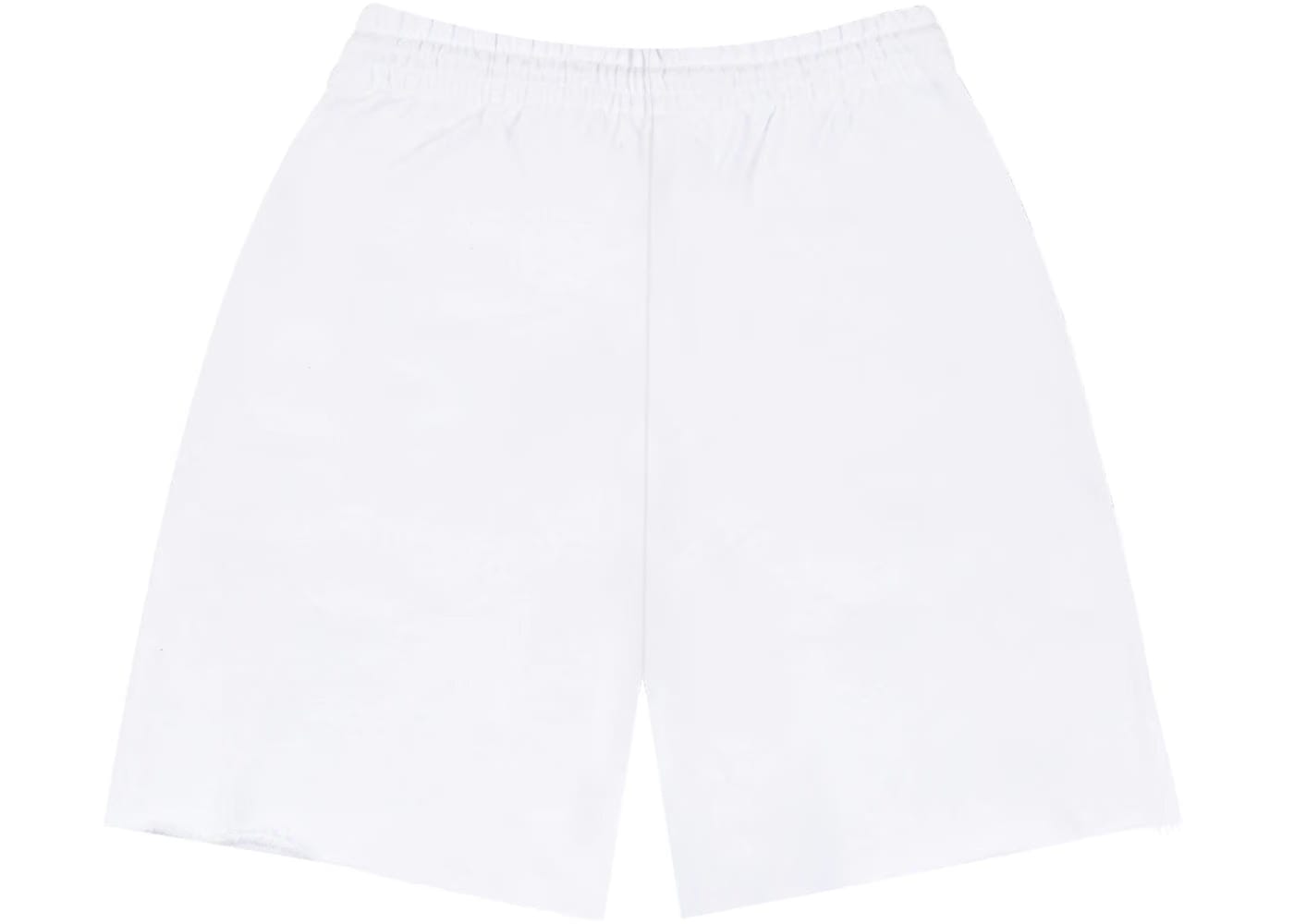 Denim Tears Denim University Sweat Shorts White
