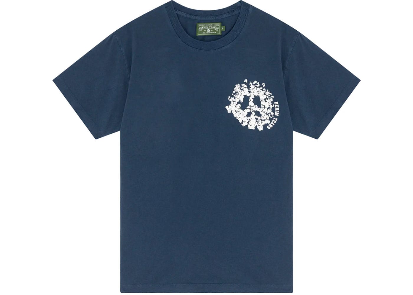 Denim Tears Denim University T-Shirt Navy