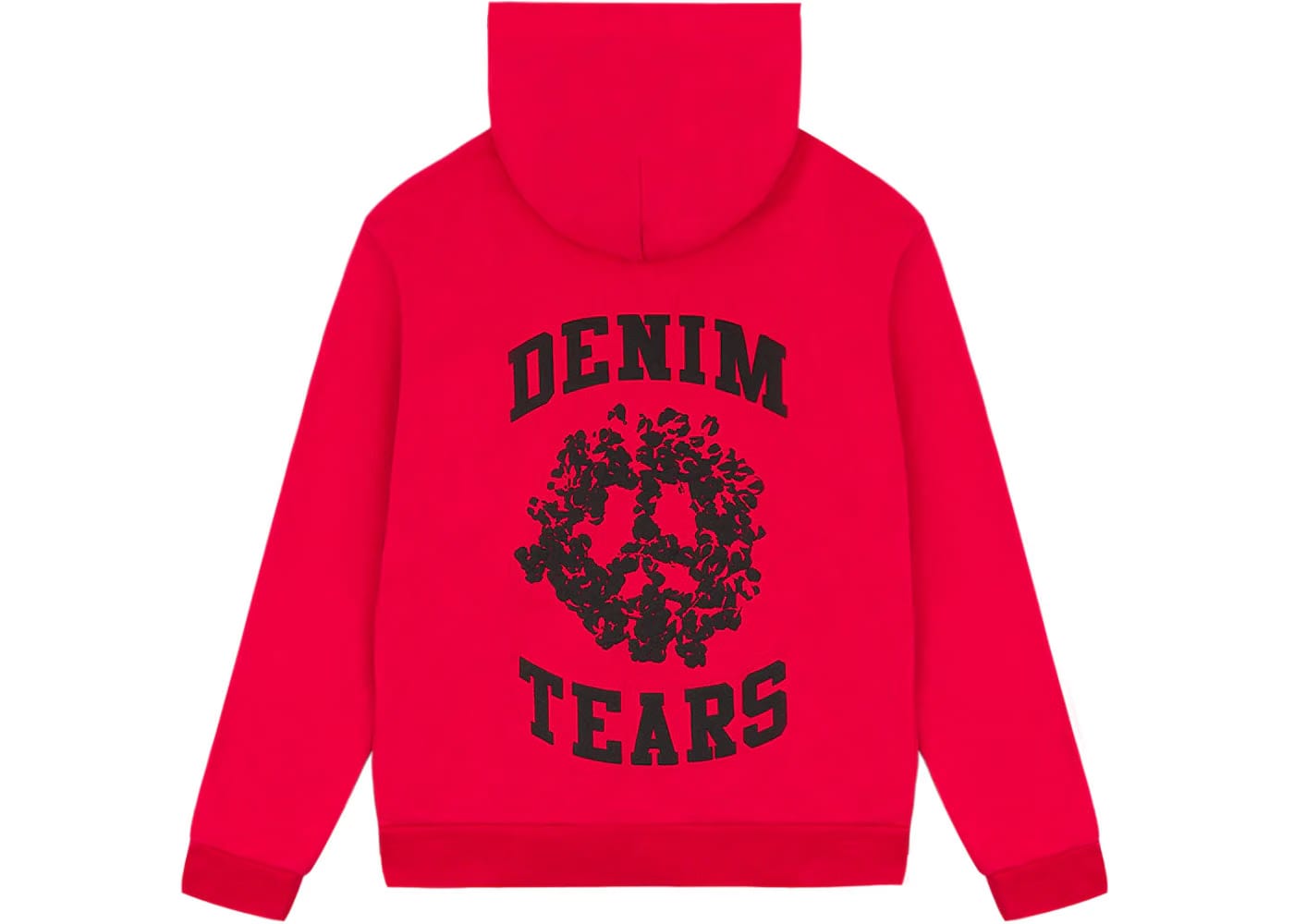 Denim Tears Denim University Zip Hoodie (Ss24) Red