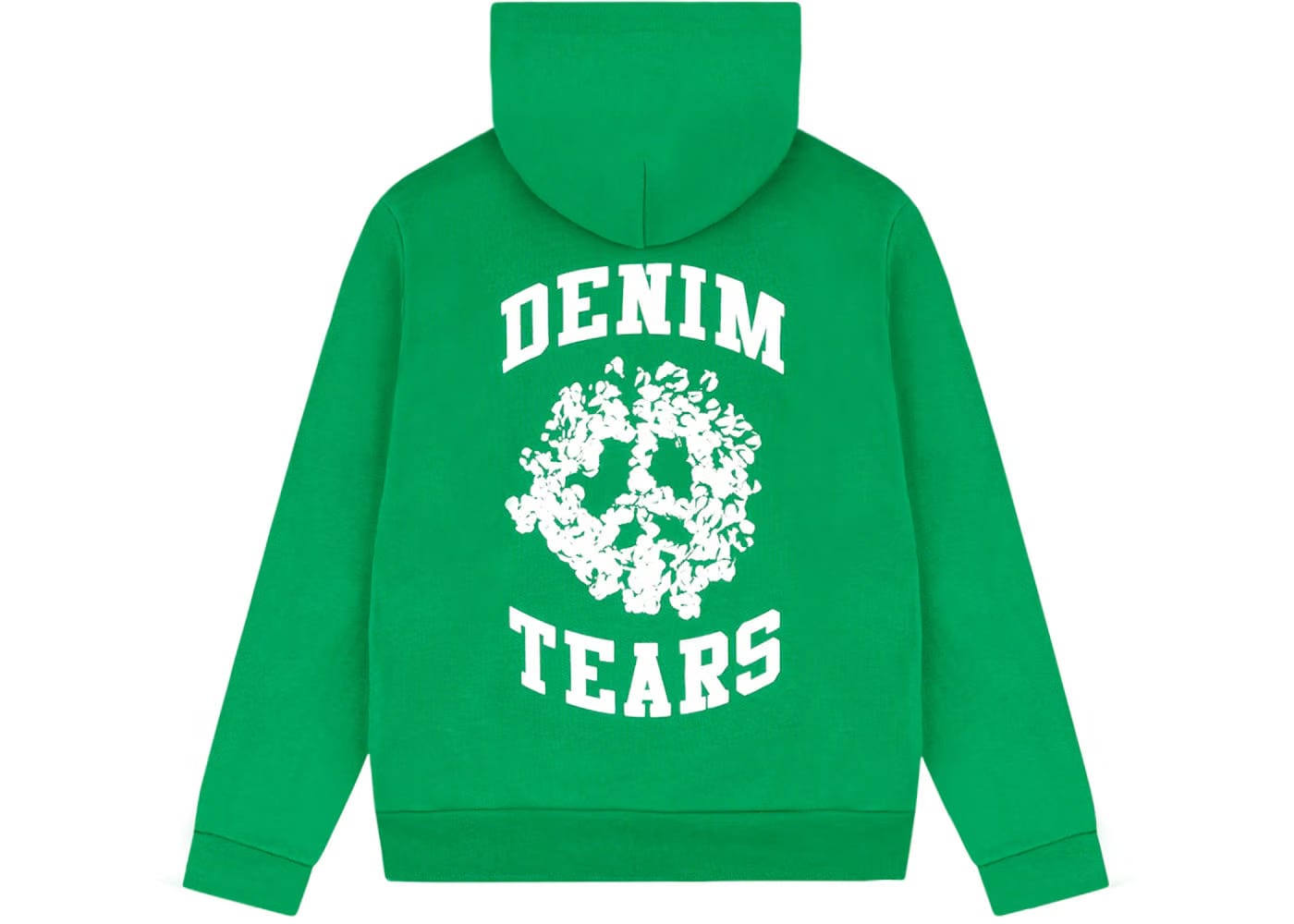 Denim Tears Denim University Zip Hoodie Green
