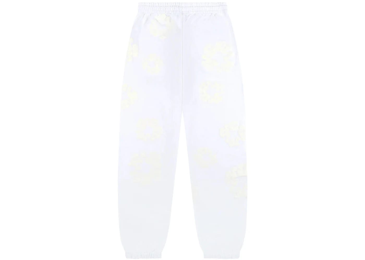 Denim Tears Mono Cotton Wreath Sweatpants White