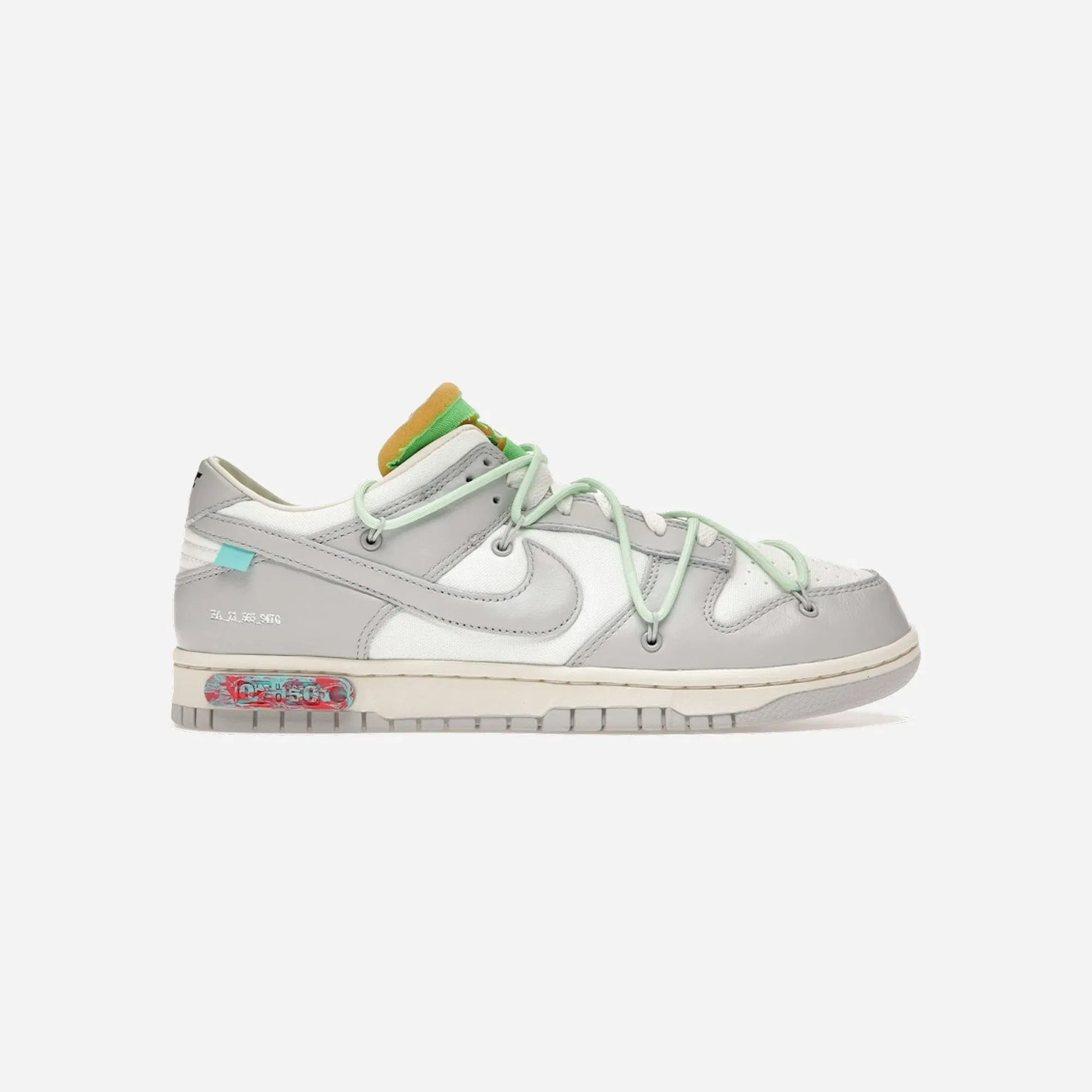 Nike Dunk Low Off-White Lot 7