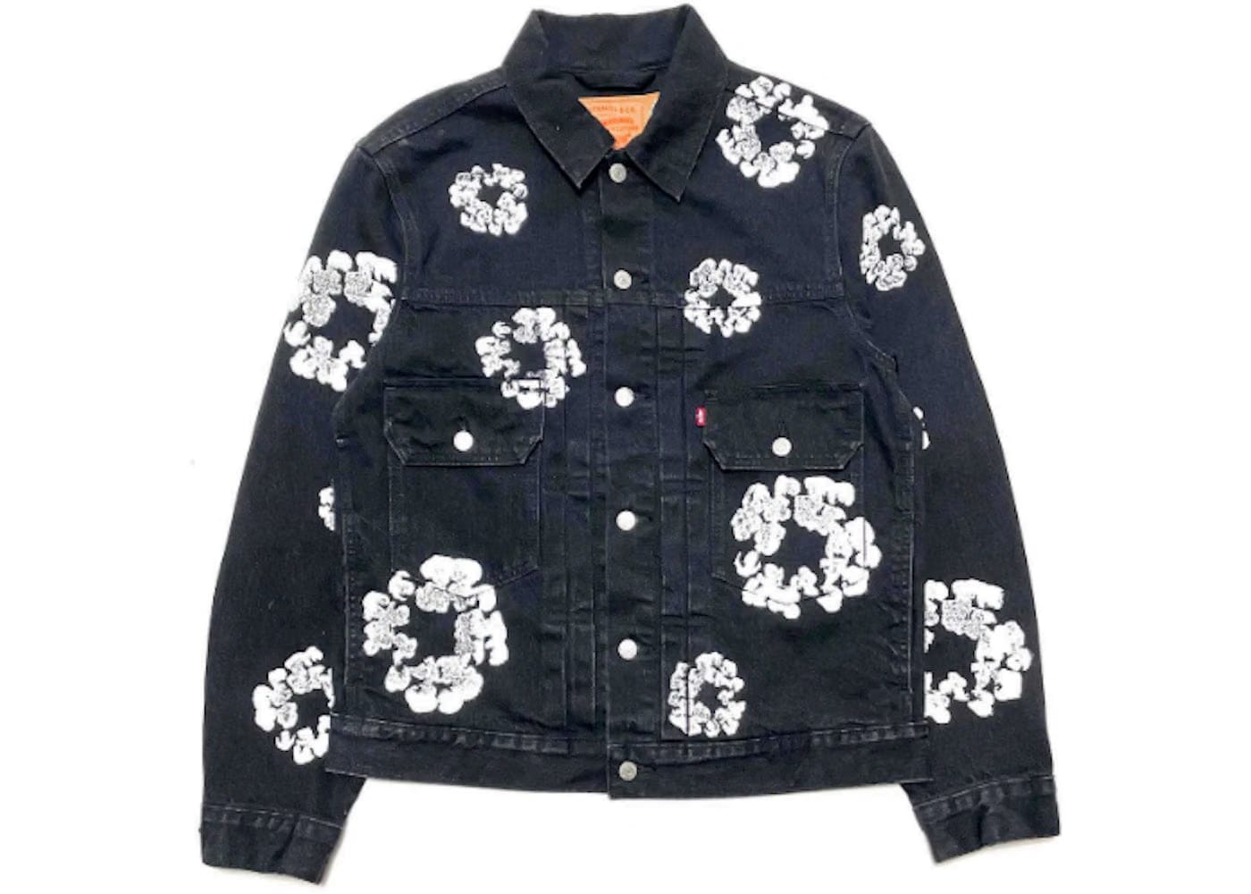 Denim Tears x Levi'S Jacket Black