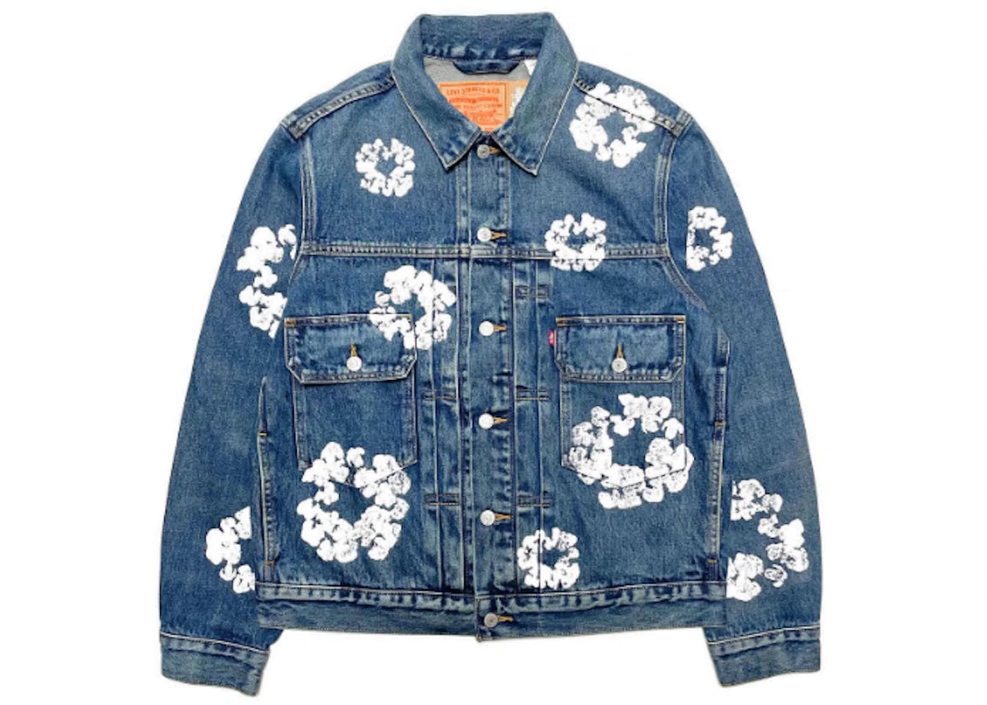Denim Tears x Levi'S Jacket Blue
