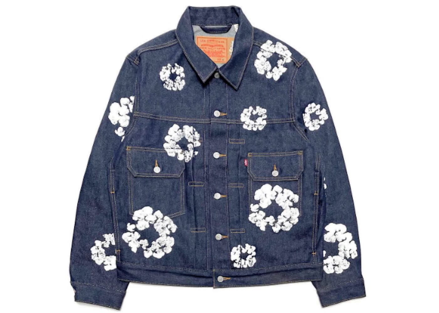 Denim Tears x Levi'S Jacket Indigo
