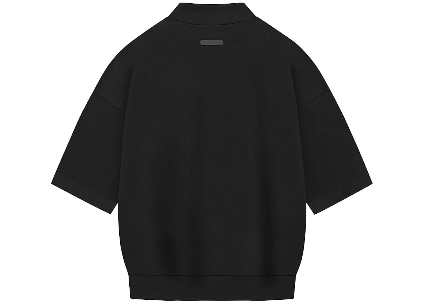 Fear Of God Athletics Heavy Jersey 3/4 Mock T-Shirt Black