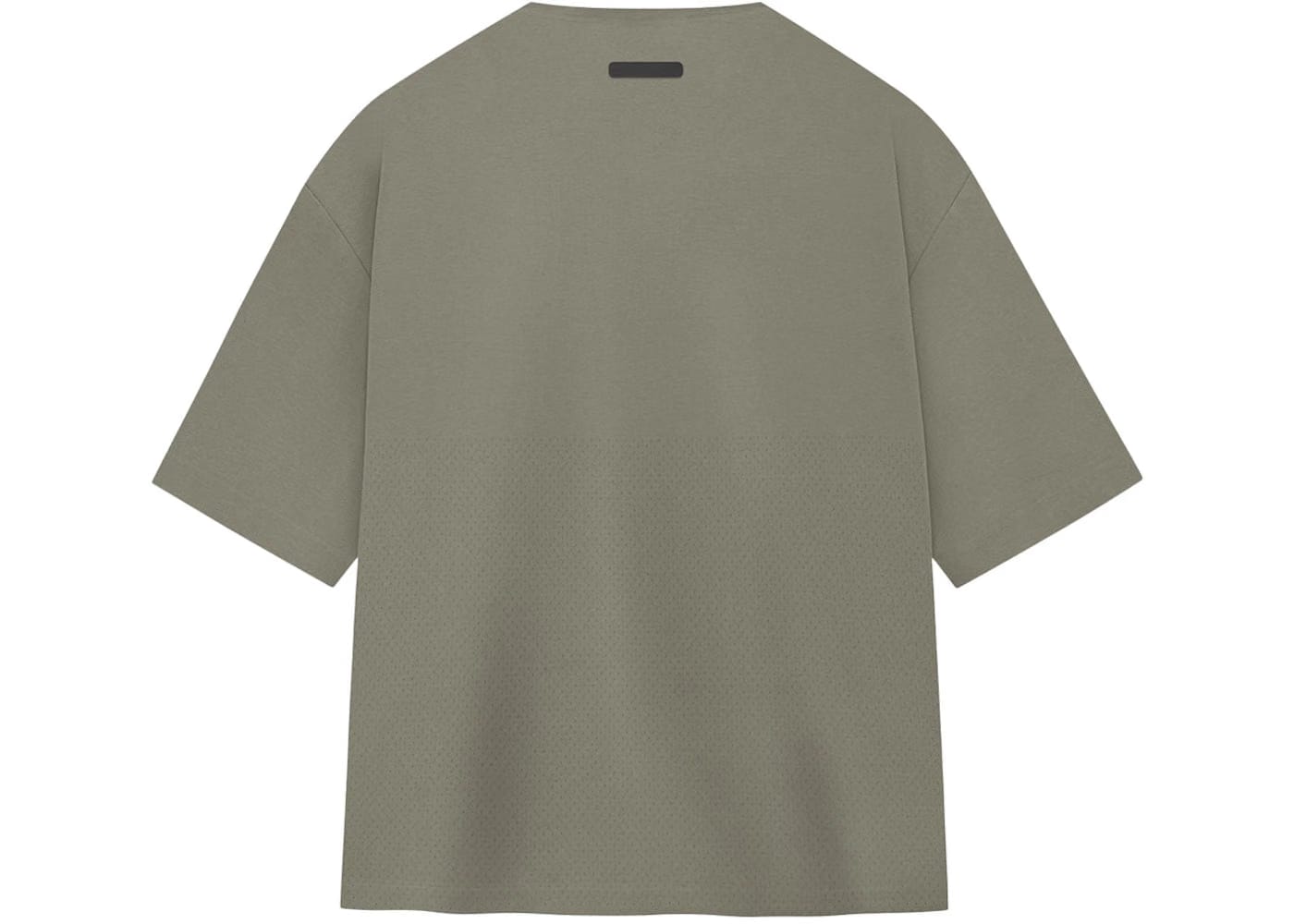 Fear Of God Athletics Performance Jersey T-Shirt Clay