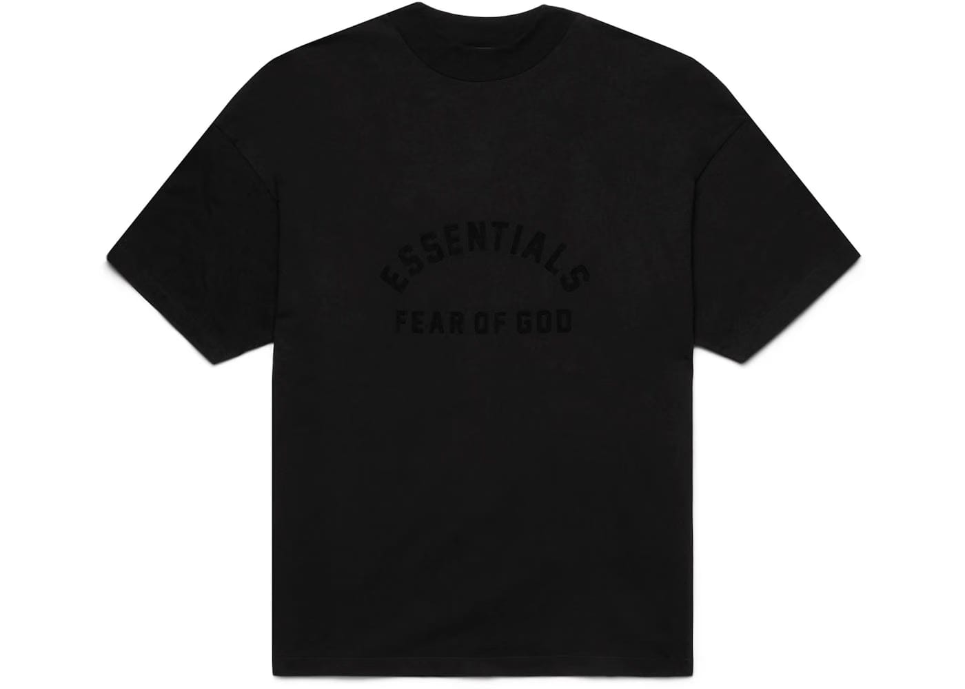 Essentials T-Shirt SS23 - Jet Black