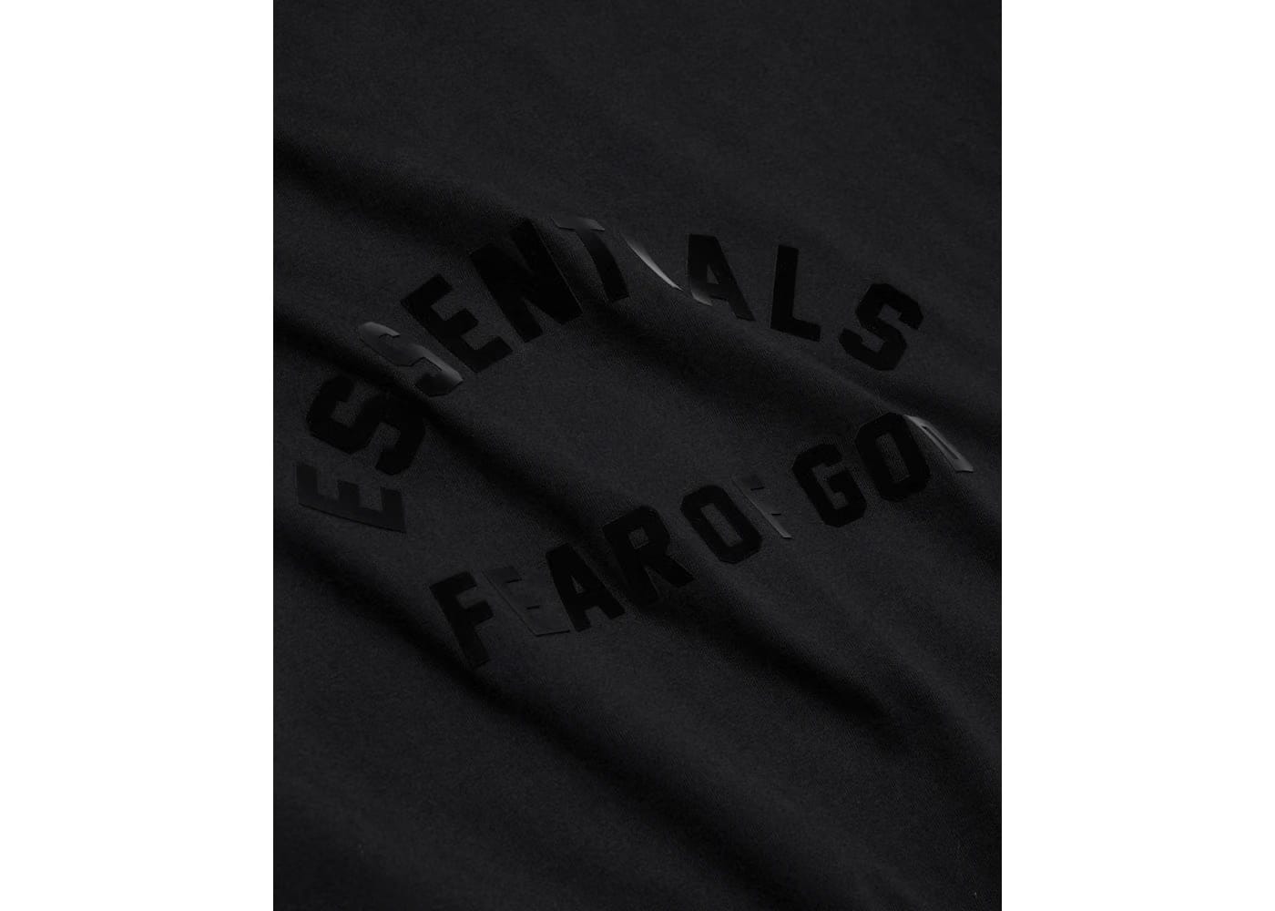 Essentials T-Shirt SS23 - Jet Black