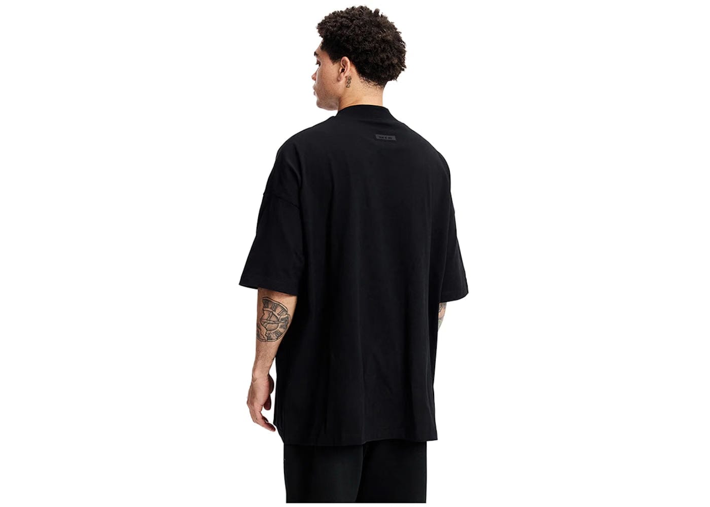 Essentials T-Shirt SS23 - Jet Black