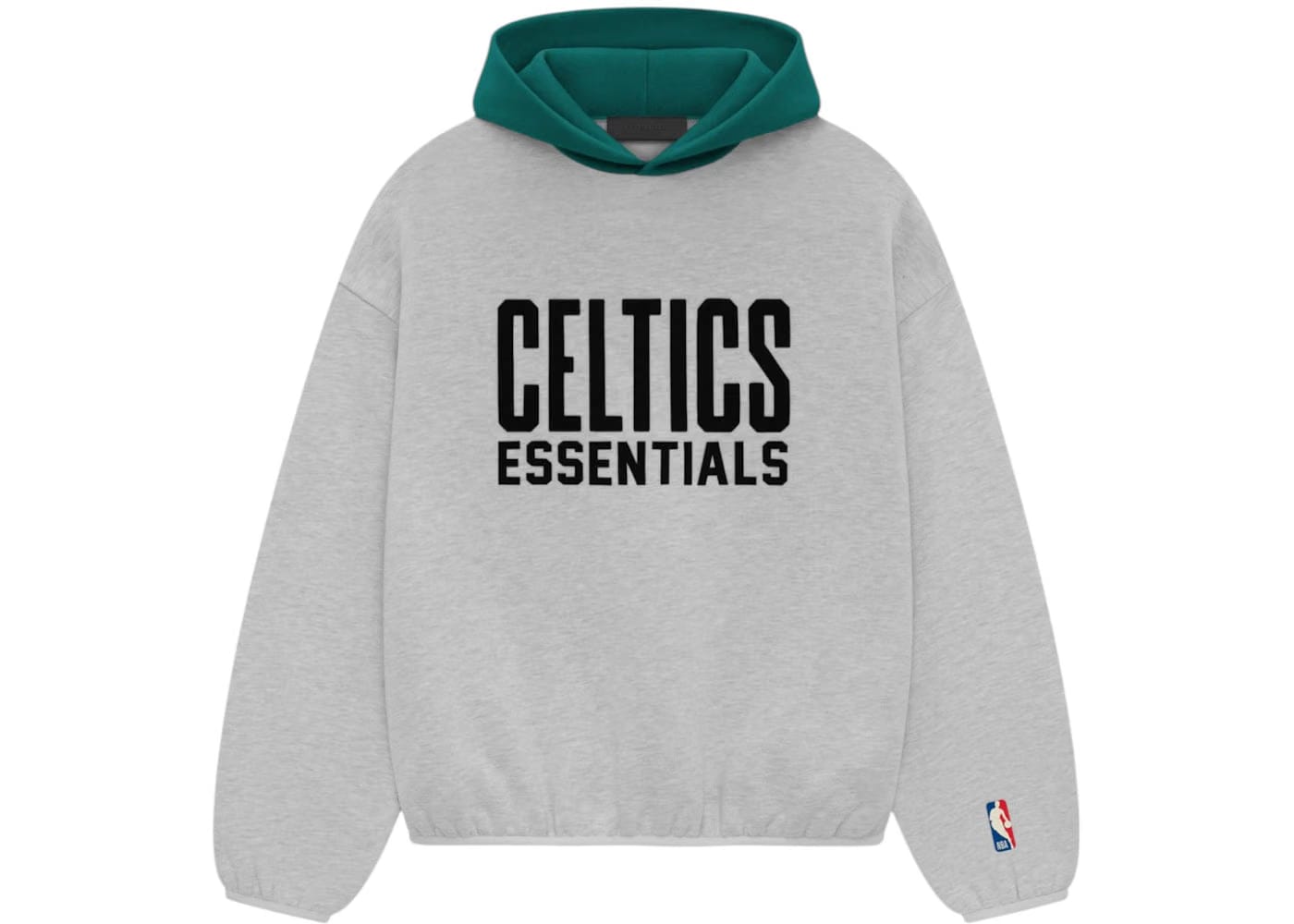 Fear Of God Essentials Celtics Hoodie Light Heather