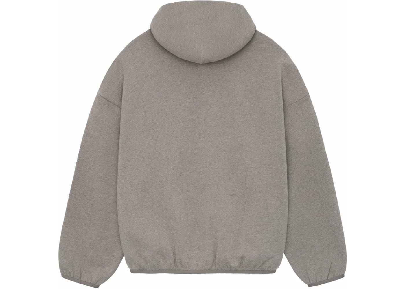 Fear Of God Essentials Core Collection Hoodie Heather Grey