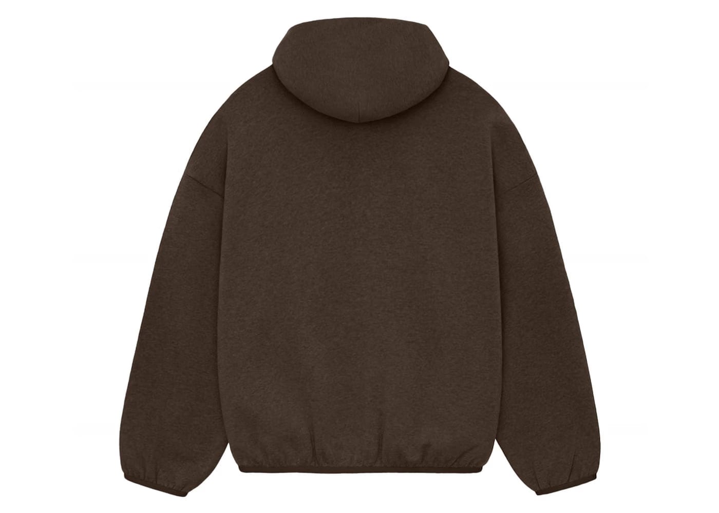 Fear Of God Essentials Core Collection Hoodie Heather Wood