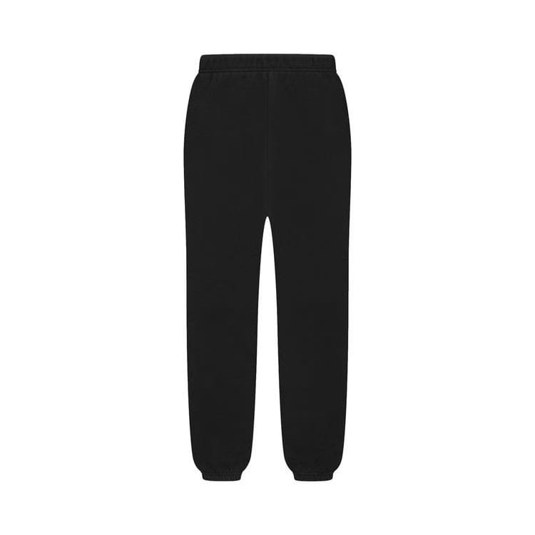 Fear Of God Essentials Cream Drawstring Sweatpant Jet Black