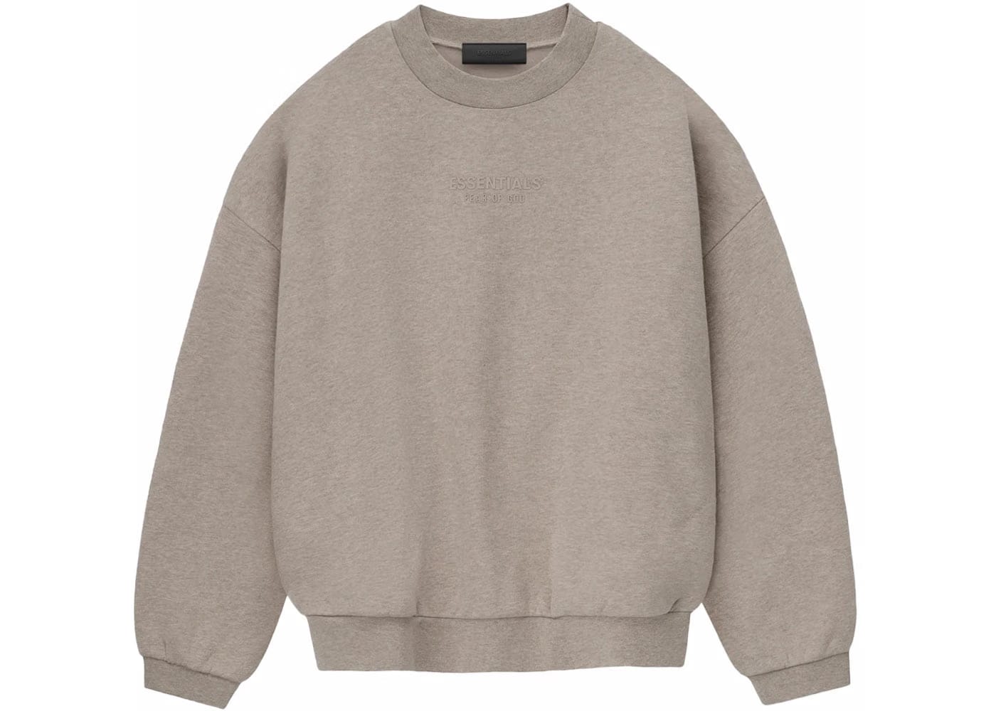 Fear Of God Essentials Crewneck Core Heather