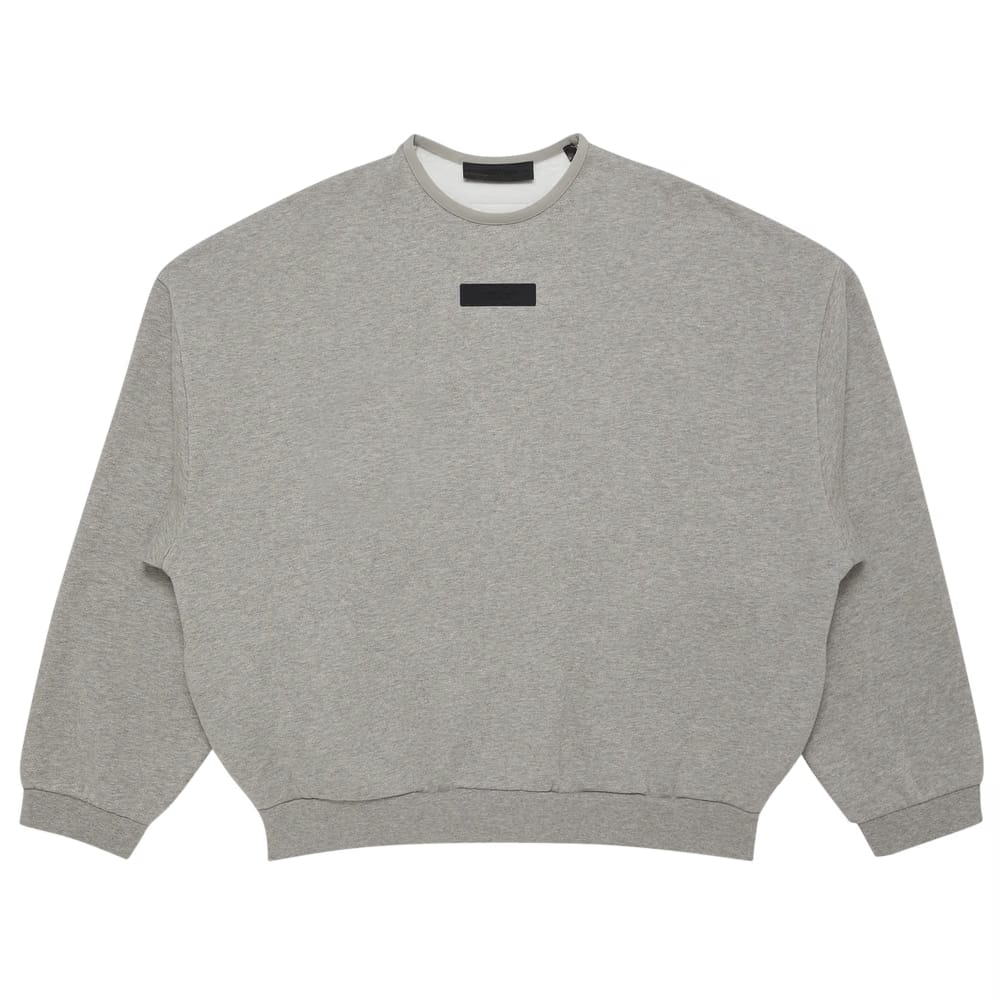 Fear Of God Essentials Crewneck Dark Heather Oatmeal