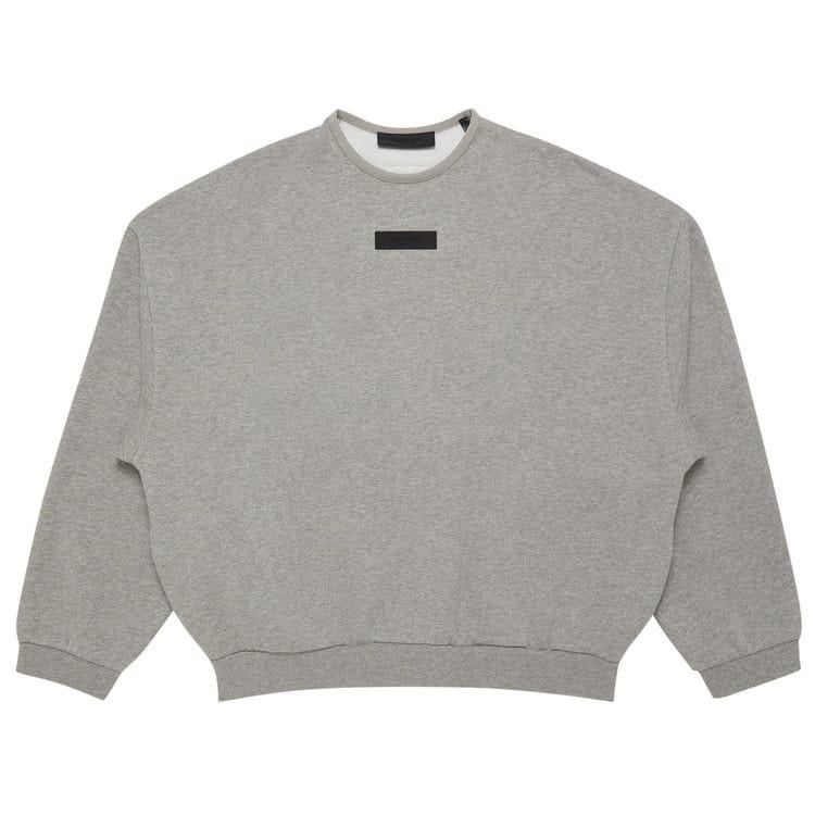 Fear Of God Essentials Crewneck Dark Heather Oatmeal