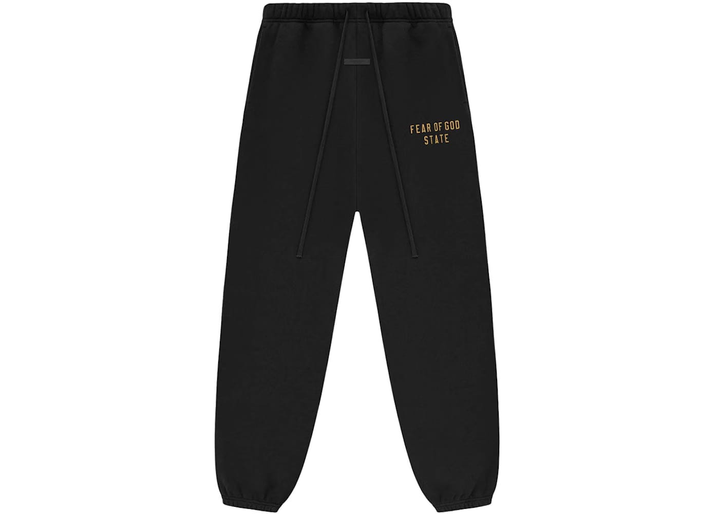 Fear Of God Essentials Fleece Essential Sweatpant Black