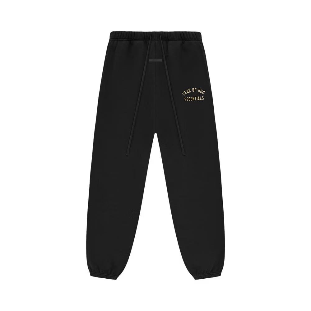 Fear Of God Essentials Fleece Essential Sweatpant Black